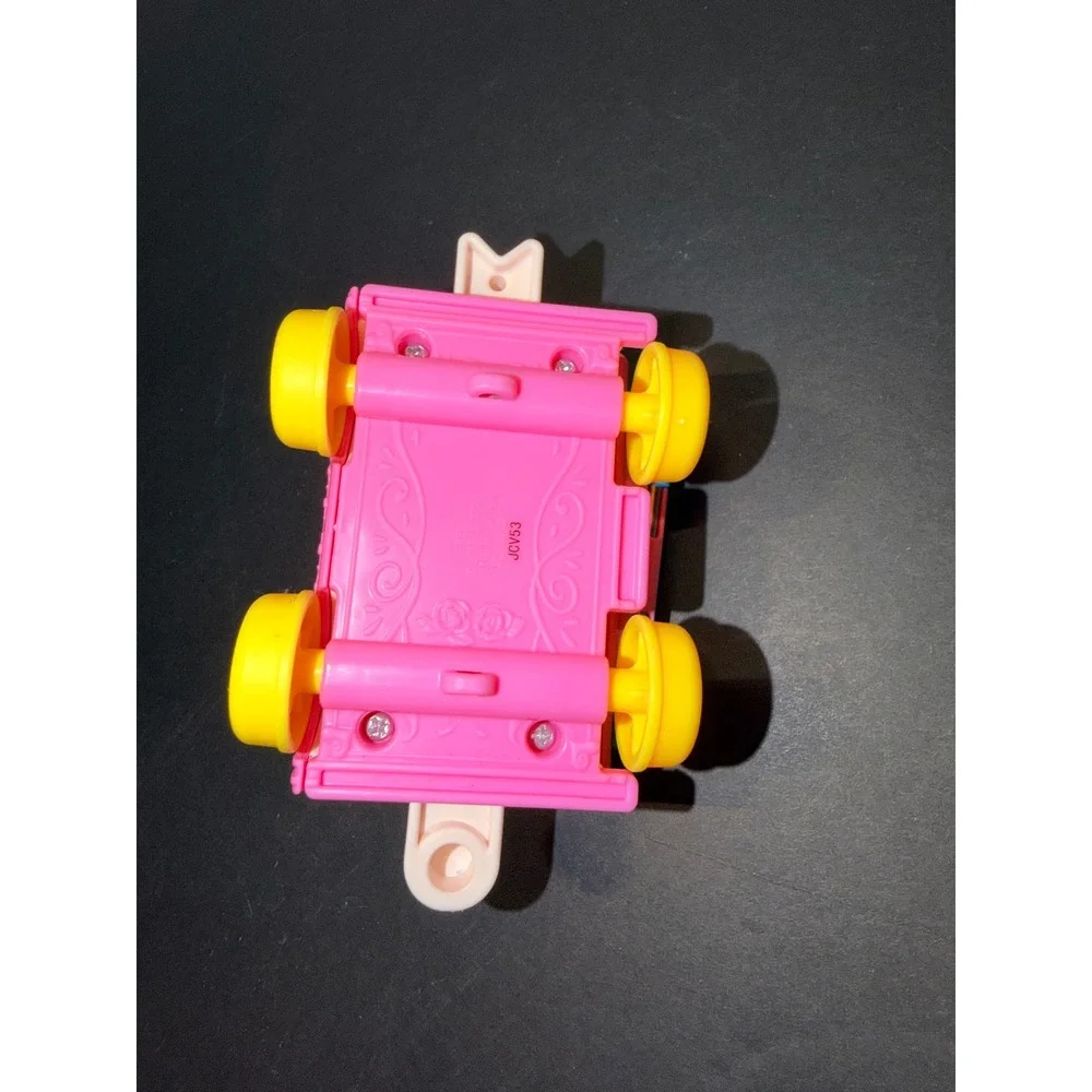 Fisher-Price Little People Disney Princess Belle Beauty and Chip Parade Boat Car